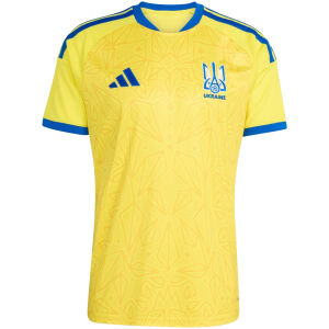 Mens Ukraine Home Jersey FIFA World Cup 2026