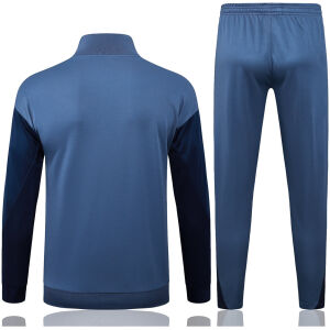 Mens PSG Jacket + Pants Training Suit Grey 2025/26