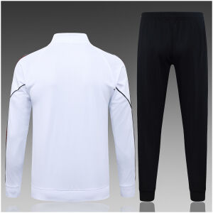 Kids AC Jacket + Pants Suit White 2025/26