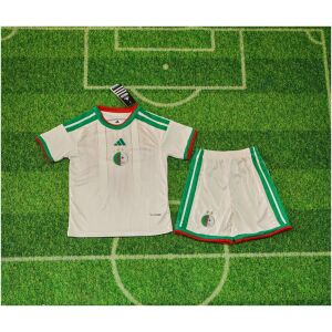Kids Algeria Home Jersey FIFA World Cup 2026