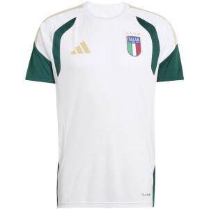 Mens Italy Pre-Match Short Training White Jersey FIFA World Cup 2026