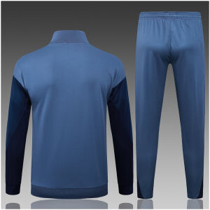 Kids PSG Jacket + Pants Training Suit Grey 2025/26