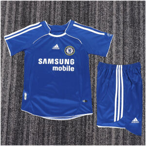 Kids Retro Chelsea Home Jersey 2006/07
