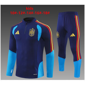 Kids Spain Training Suit Royal 2026