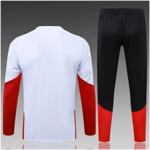 Kids Germany Training Suit White 2026