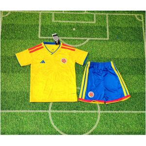 Kids Colombia Home Jersey FIFA World Cup 2026