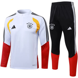 Mens Germany Training Suit White 2026