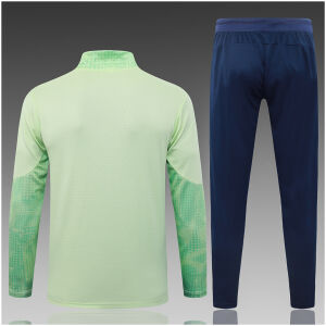 Kids Manchester City Training Suit Light Green 2025/26