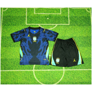 Kids Brazil Away Jersey FIFA World Cup 2026