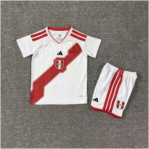 Kids Peru Home Jersey FIFA World Cup 2026