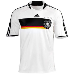 Mens Germany Retro Home Jersey 2008