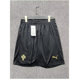 Mens Portugal Special Edition Black Shorts FIFA World Cup 2026