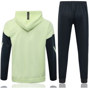 Mens Real Madrid Hoodie Jacket + Pants Training Suit Spring Mist 2025/26