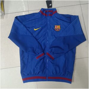 Mens Barcelona All Weather Windrunner Jacket Blue 2025/26