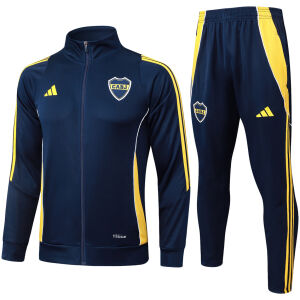 Mens Boca Juniors Jacket + Pants Training Suit Royal 2025/26