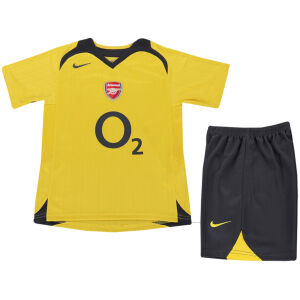 Kids Retro Arsenal Away Jersey 2005/06