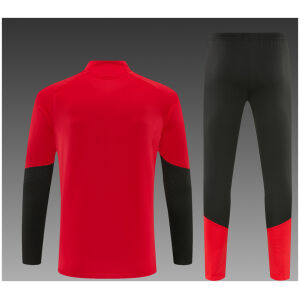 Kids Germany Training Suit Red 2026