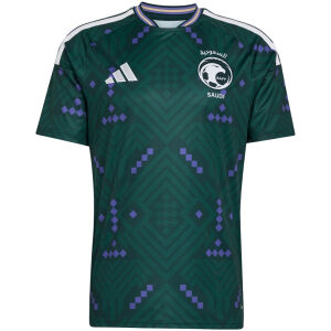 Mens Saudi Arabia KSA Home Jersey FIFA World Cup 2026