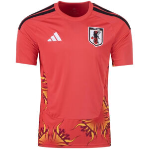 Mens Japan Goalkeeper Red Jersey FIFA World Cup 2026