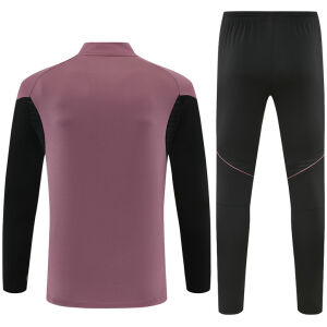 Mens Real Madrid Training Suit Coral 2025/26