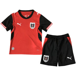 Kids Austria Home Jersey FIFA World Cup 2026