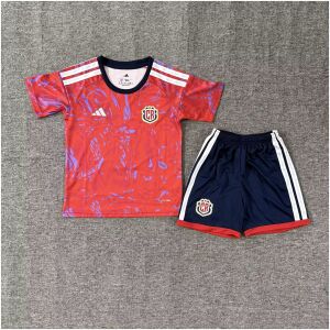 Kids Costa Rica Home Jersey FIFA World Cup 2026