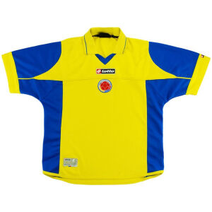 Mens Colombia Retro Home Jersey 2003/05