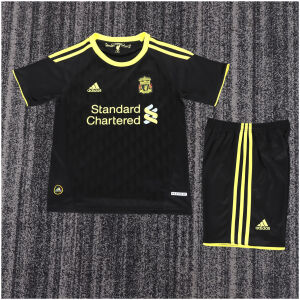 Kids Retro Liverpool Third Jersey 2010/11