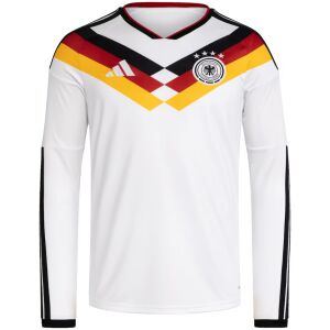 Mens Germany Home Jersey Long Sleeve FIFA World Cup 2026
