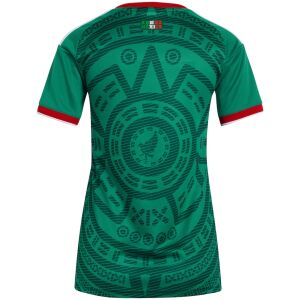 Womens Mexico Home Jersey FIFA World Cup 2026