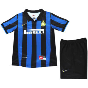 Kids Retro Inter Milan Home Jersey 1998/99
