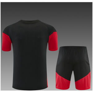 Kids Germany Short Training Suit Black 2026