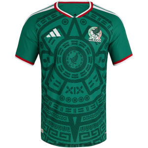 Mens Mexico Home Authentic Jersey FIFA World Cup 2026 – Match