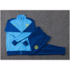 Kids Barcelona Jacket + Pants Suit Light Blue 2025/26 2