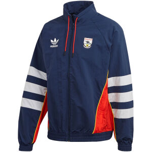 Mens Arsenal Retro Windrunner Jacket Royal 1991/93