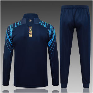 Kids Napoli Jacket + Pants Suit Royal 2025/26