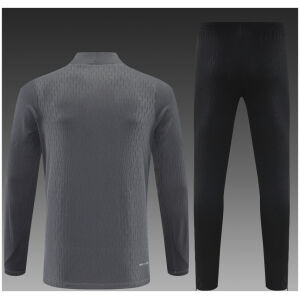 Kids Barcelona Training Suit Grey 2025/26