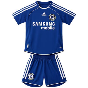 Kids Retro Chelsea Home Jersey 2006/07