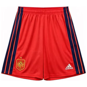 Mens Spain Home Red Shorts FIFA World Cup 2026