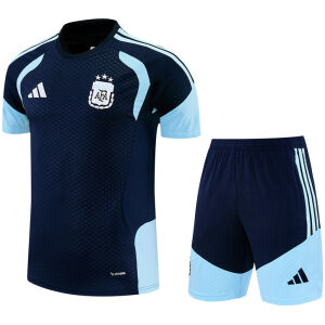 Mens Argentina Short Training Suit Royal 2026