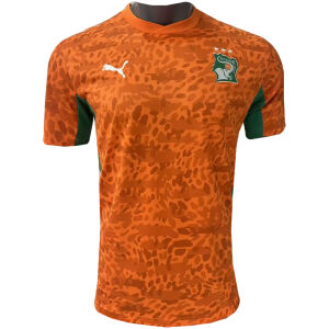 Mens Ivory Coast Home Jersey FIFA World Cup 2026