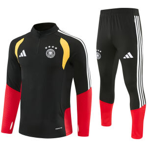 Mens Germany Training Suit Black 2026