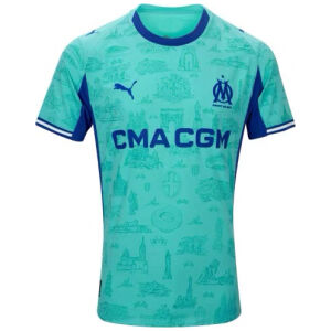 Mens Olympique Marseille Fifth Jersey 2025/26