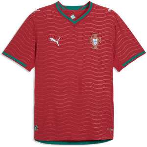 Mens Portugal Home Authentic Jersey FIFA World Cup 2026 – Match