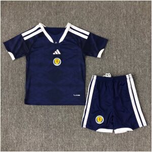 Kids Scotland Home Jersey FIFA World Cup 2026