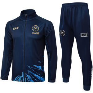 Mens Napoli Jacket + Pants Training Suit Royal 2025/26