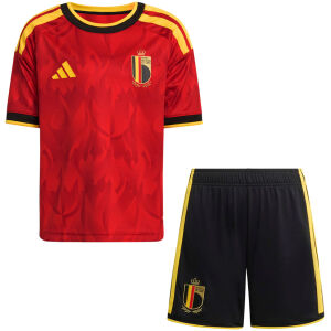 Kids Belgium Home Jersey FIFA World Cup 2026