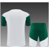 Kids Italy Short Training Suit White 2026