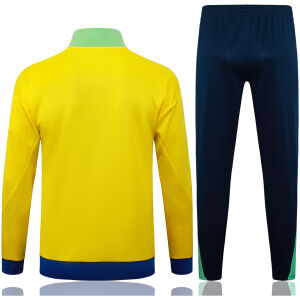 Mens Brazil Jacket + Pants Training Suit Royal 2026