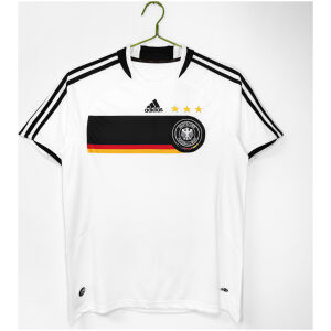 Mens Germany Retro Home Jersey 2008